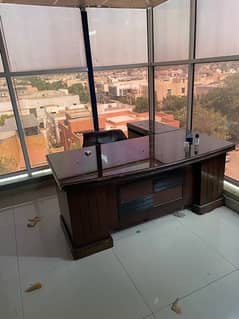 office table with chairs