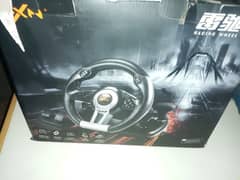 pxn streeing wheel v3 pro with box condition like new