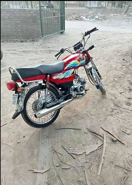 Honda bike 70cc 03277559122result for saleModel 2021 0