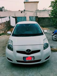 Toyota Vitz 2008/ register 2012 contact. 0310/982/8787