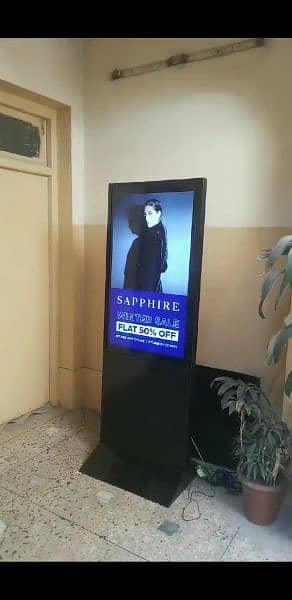 digital signage standee 1