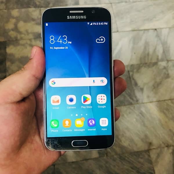 Samsung galaxy s6 3/32gb 0