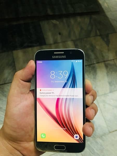 Samsung galaxy s6 3/32gb 6