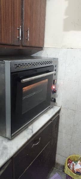 oven gas and electric 0