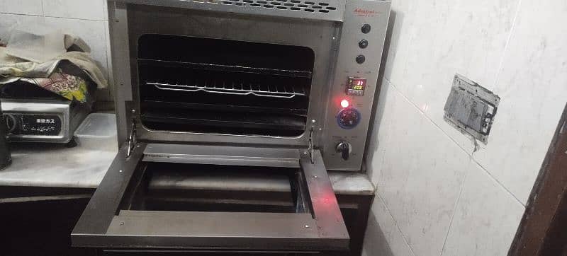 oven gas and electric 2