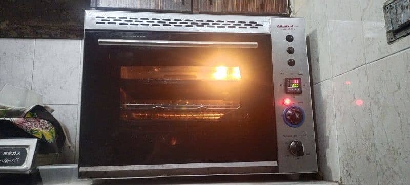 oven gas and electric 3