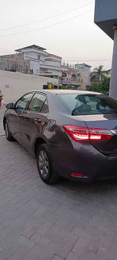 Toyota Corolla Altis 2016