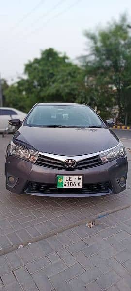 Toyota Corolla Altis 2016 3