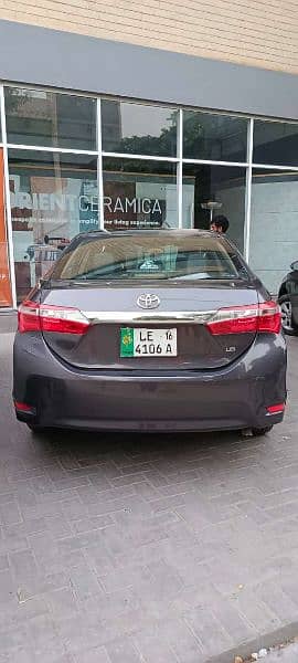 Toyota Corolla Altis 2016 4