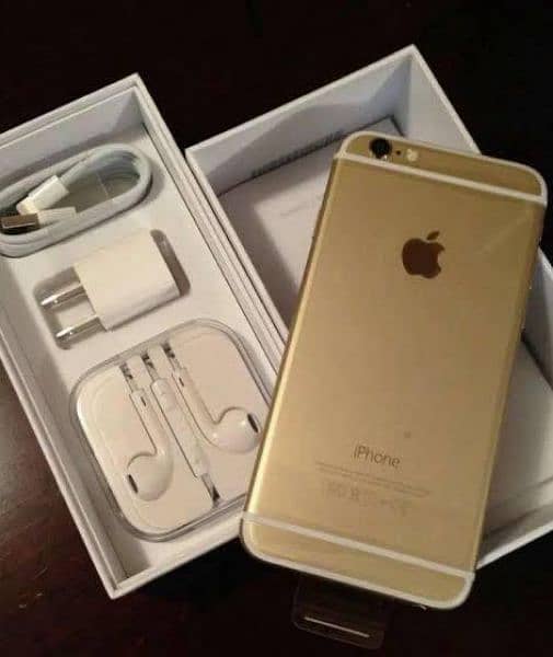 iPhone 6s 128 GB memory PTA approved 03314039830 0