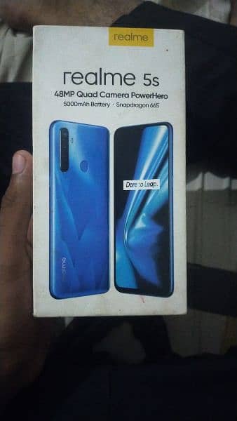 realme 5s for sale urgent Kal hi Dena hai 0