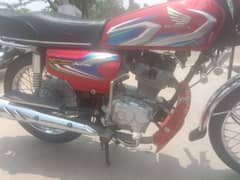 Honda 125 very Good Condition