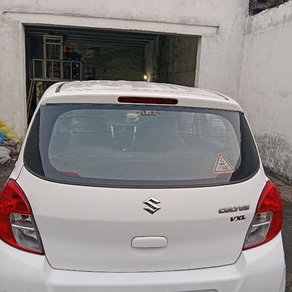 Suzuki Cultus VXL 2018 1