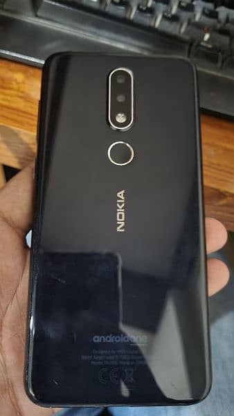 Nokia 6.1 plus 4gb 64gb Official PTA approved 1