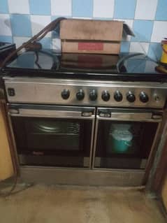 Gas oven