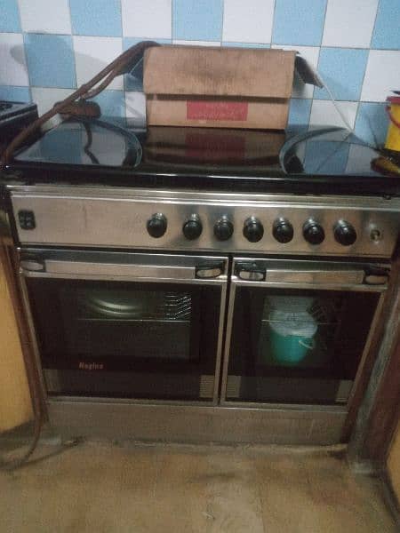 Gas oven 0