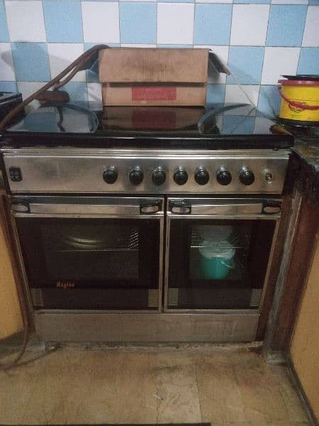 Gas oven 1