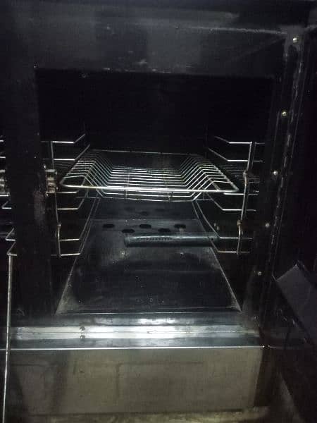 Gas oven 3