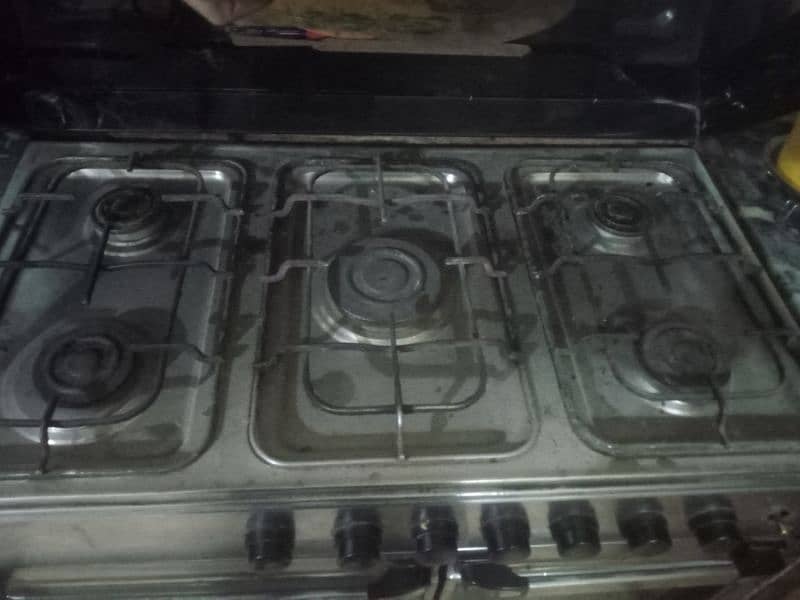 Gas oven 4