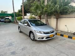 Honda Civic 2015 1.8 Vti Oriel Prosmatec First Hand 58000km Untouched