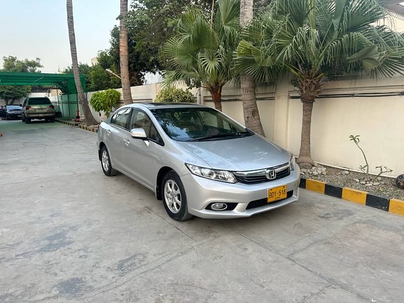 Honda Civic 2015 1.8 Vti Oriel Prosmatec First Hand 58000km Untouched 0