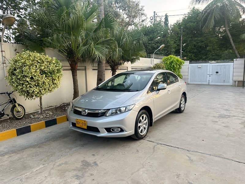 Honda Civic 2015 1.8 Vti Oriel Prosmatec First Hand 58000km Untouched 4