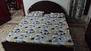 double bed normal condition