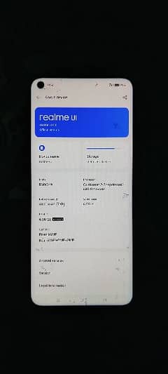 Realme 9i 6+6 Ram 128Gb memory