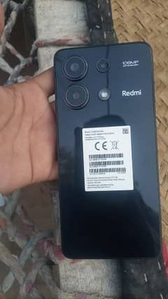 Redmi not 13 8gb 256gb with box and charger