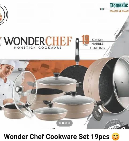 Domestic wonder chef gift set 1