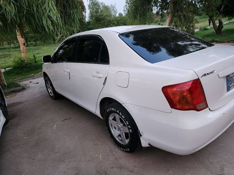 Toyota Corolla Axio 2008 1