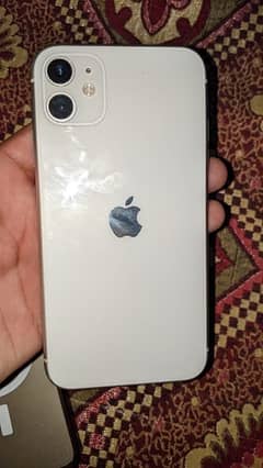 iPhone 11 white colour 64 gb