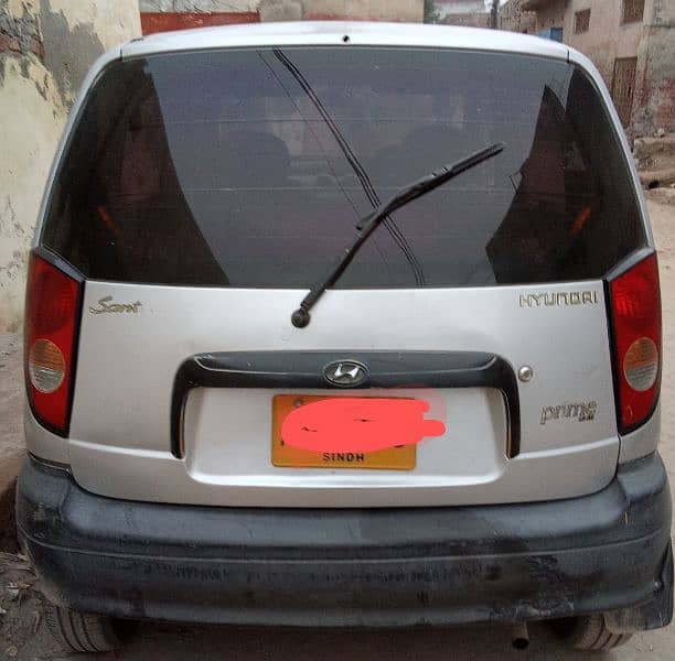 Hyundai Santro 2007 1