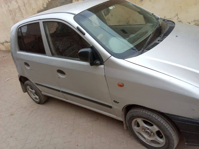 Hyundai Santro 2007 2