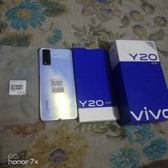 vivo y20 4GB ram 64GB rom Dual sim pTa official approved.