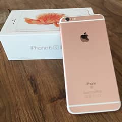 iphone 6S plus 128GB with full box