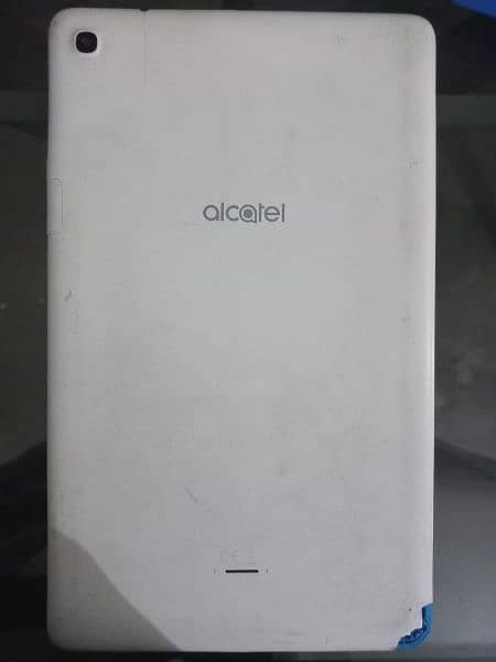 Alcatel imported tab 10inch  display broken only 0