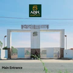 Reserve A Centrally Located Prime Location Residential Plot In Azan Icon City 0