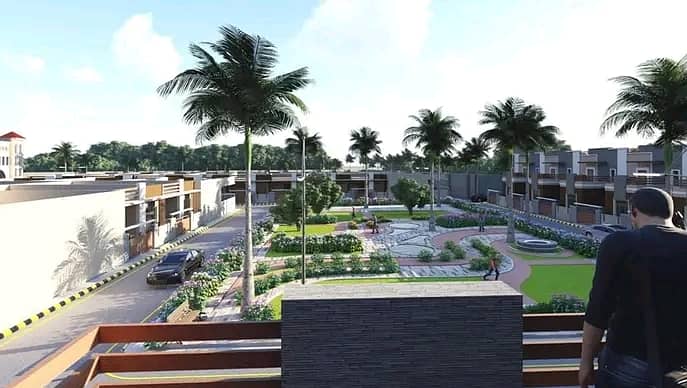 Reserve A Centrally Located Prime Location Residential Plot In Azan Icon City 4