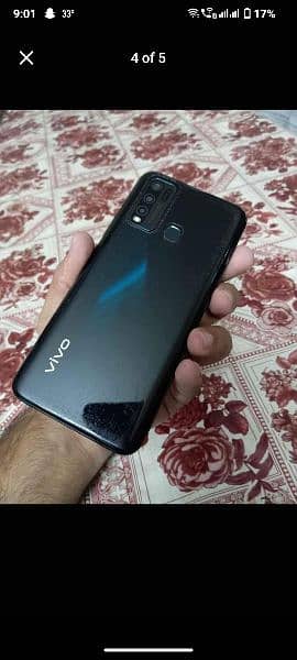 Vivo y30 black 0