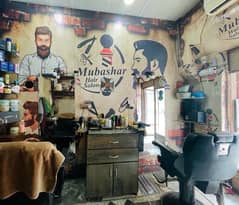 Men salon for sale