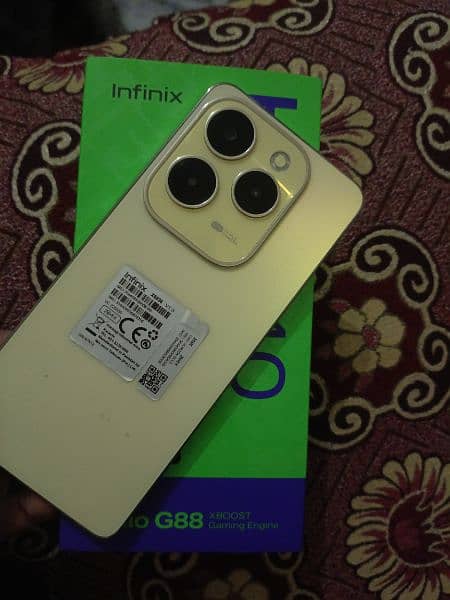 infinix hot 40/1 month use 0