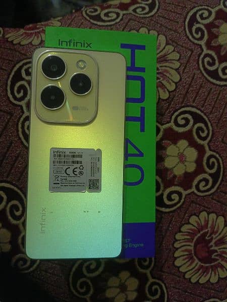 infinix hot 40/1 month use 1