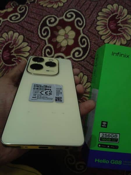 infinix hot 40/1 month use 2