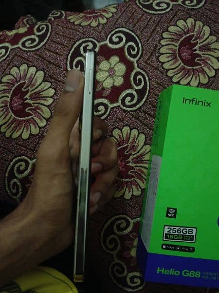 infinix hot 40/1 month use 3