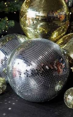 Mirror Disco Balls