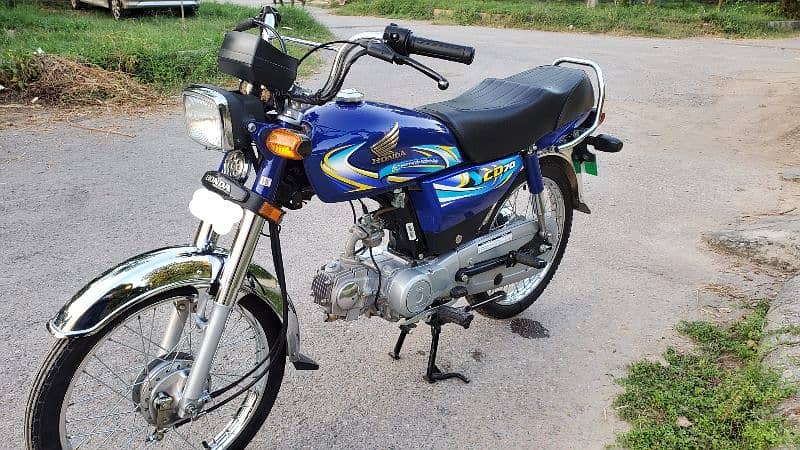 Honda CD 70 2024 2