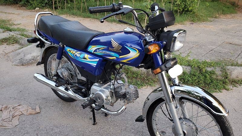 Honda CD 70 2024 3