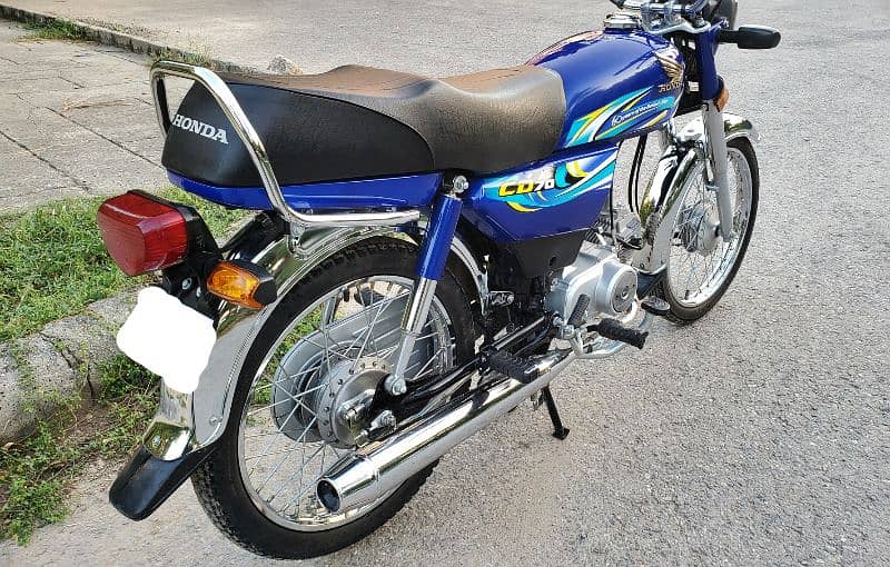 Honda CD 70 2024 6