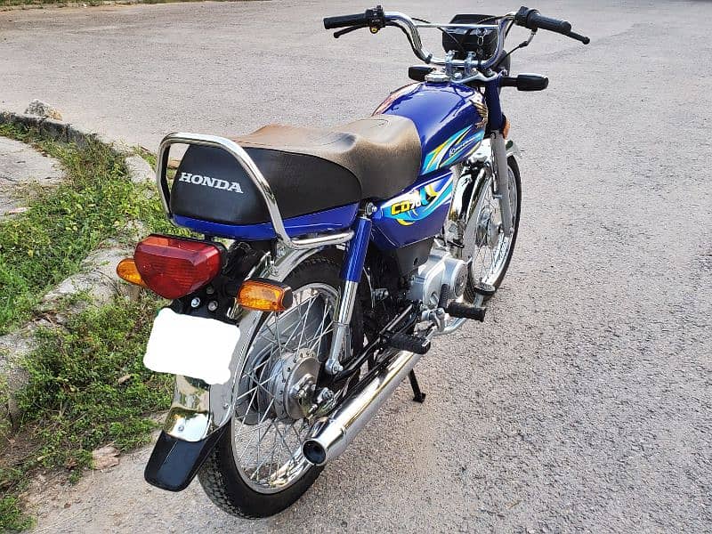 Honda CD 70 2024 8